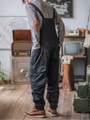 MARCELEN Sloppy Overalls Tulum