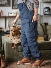 MARCELEN Sloppy Overalls Tulum