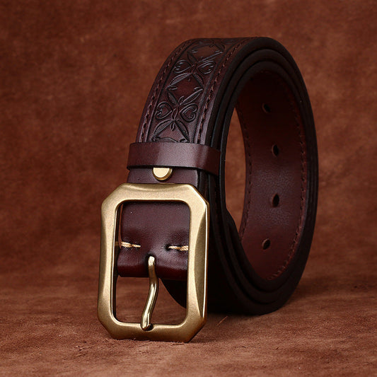 MARCELEN LEATHER BELT VGN1305