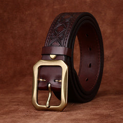 MARCELEN LEATHER BELT VGN1305