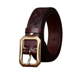 MARCELEN LEATHER BELT VGN1305