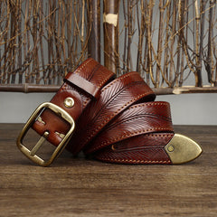 MARCELEN LEATHER BELT VGN1405