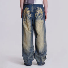 MARCELEN OKM LO2 DENIM PANTS