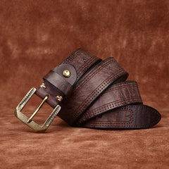 MARCELEN LEATHER BELT VGN505