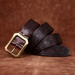 MARCELEN LEATHER BELT VGN1305