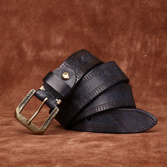 MARCELEN LEATHER BELT VGN505