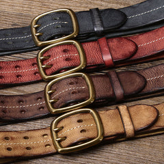 MARCELEN LEATHER BELT VGN605