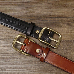 MARCELEN LEATHER BELT VGN1405