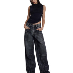 MARCELEN OKM LO2 DENIM PANTS