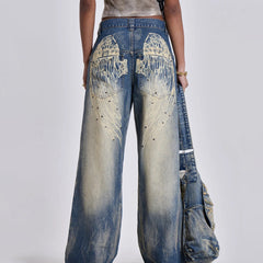 MARCELEN OKM LO2 DENIM PANTS