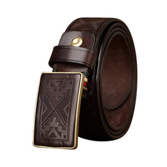 MARCELEN LEATHER BELT VGN1205