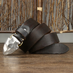 MARCELEN LEATHER BELT VGN1705