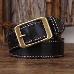 MARCELEN LEATHER BELT VGN205