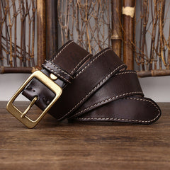 MARCELEN LEATHER BELT VGN205