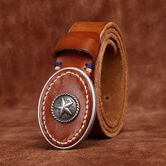 MARCELEN LEATHER BELT VGN1005