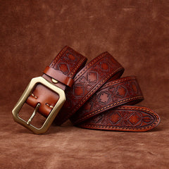 MARCELEN LEATHER BELT VGN1305