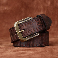 MARCELEN LEATHER BELT VGN505