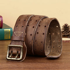 MARCELEN LEATHER BELT VGN705