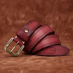 MARCELEN LEATHER BELT VGN505