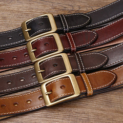 MARCELEN LEATHER BELT VGN205