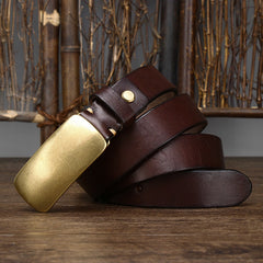 MARCELEN LEATHER BELT VGN105