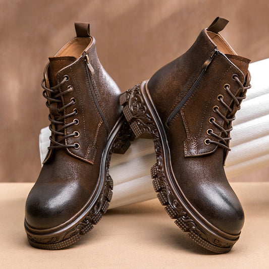 MARCELEN Gentle Retro Tann Martin Boots