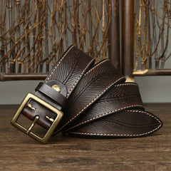 MARCELEN LEATHER BELT VGN1805