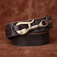 MARCELEN LEATHER BELT VGN1905