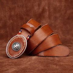 MARCELEN LEATHER BELT VGN1005