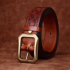 MARCELEN LEATHER BELT VGN1305