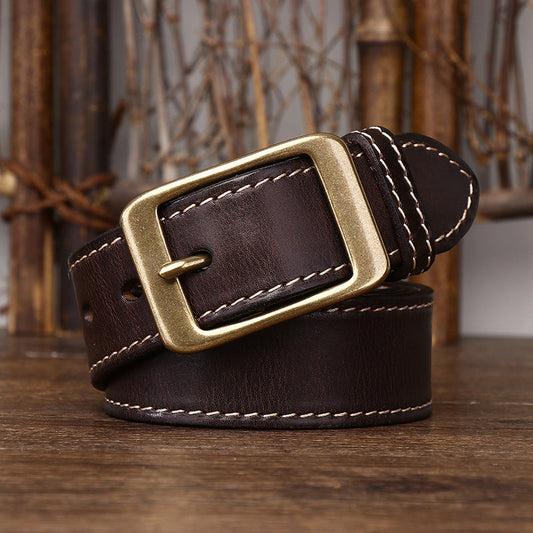 MARCELEN LEATHER BELT VGN205