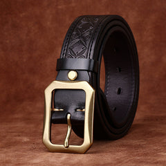 MARCELEN LEATHER BELT VGN1305