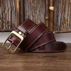 MARCELEN LEATHER BELT VGN205