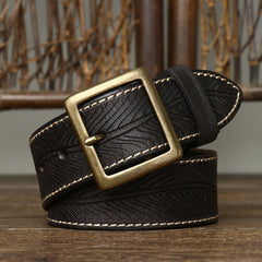 MARCELEN LEATHER BELT VGN1805