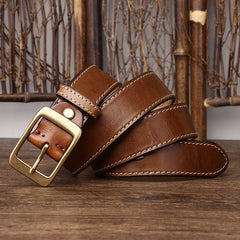 MARCELEN LEATHER BELT VGN205