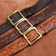 MARCELEN LEATHER BELT VGN1605