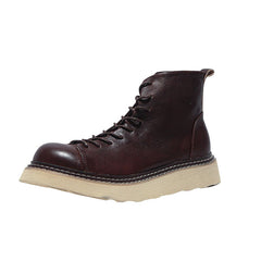 MARCELEN SHORT NOSE MARTIN BOOT