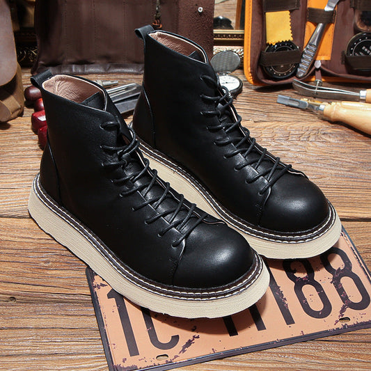 MARCELEN SHORT NOSE MARTIN BOOT