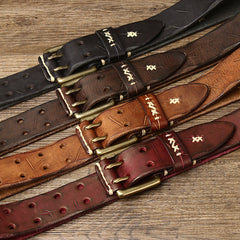 MARCELEN LEATHER BELT VGN905