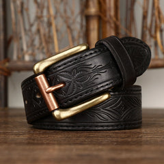 MARCELEN LEATHER BELT VGN805