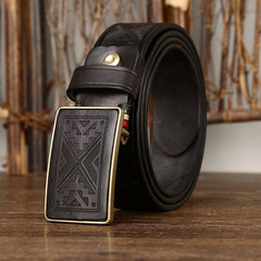 MARCELEN LEATHER BELT VGN1205