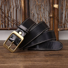 MARCELEN LEATHER BELT VGN205