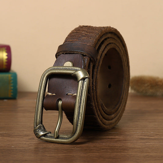 MARCELEN LEATHER BELT VGN2005