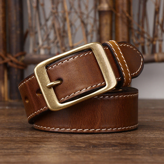 MARCELEN LEATHER BELT VGN205