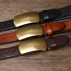 MARCELEN LEATHER BELT VGN105