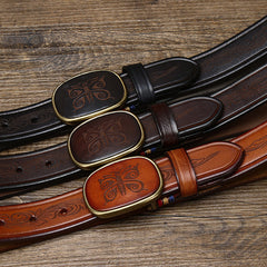 MARCELEN LEATHER BELT VGN305