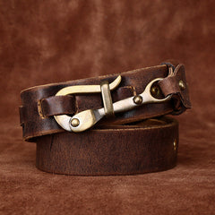 MARCELEN LEATHER BELT VGN1905