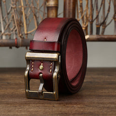 MARCELEN LEATHER BELT VGN405