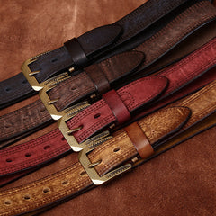 MARCELEN LEATHER BELT VGN505