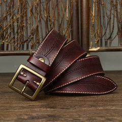 MARCELEN LEATHER BELT VGN1805